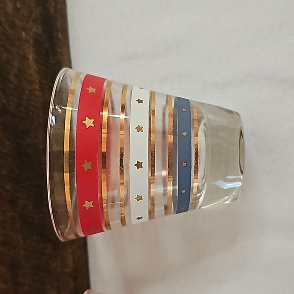 Set of 6 Stars and Stripes Shot Glasses - Picture 4 of 5